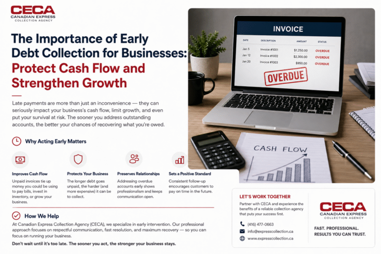 Why Businesses Should Not Wait Too Long to Send Unpaid Accounts to Collections