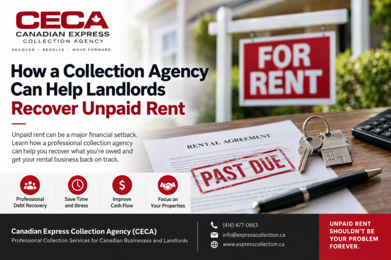 How a Collection Agency Can Help Landlords Recover Unpaid Rent